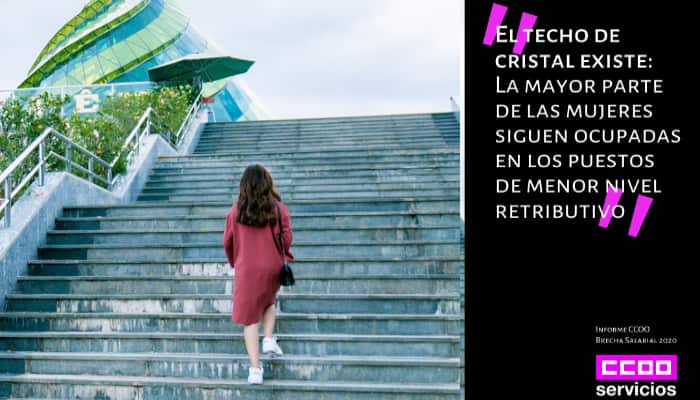 22 de febrero, Día por la igualdad salarial - CCOO Servicios Andalucía