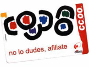 Afíliate a CCOO y defiende tus derechos