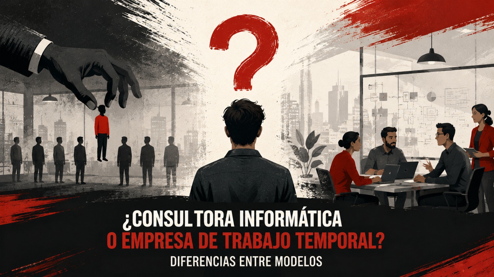 CONSULTORA INFORMÁTICA O EMPRESA DE TRABAJO TEMPORAL