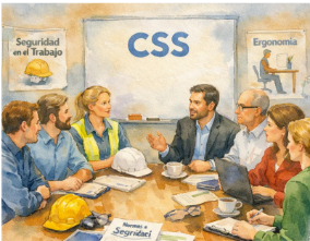 2ª REUNIÓN DEL COMITÉ DE SEGURIDAD Y SALUD (CSS) EN 2026