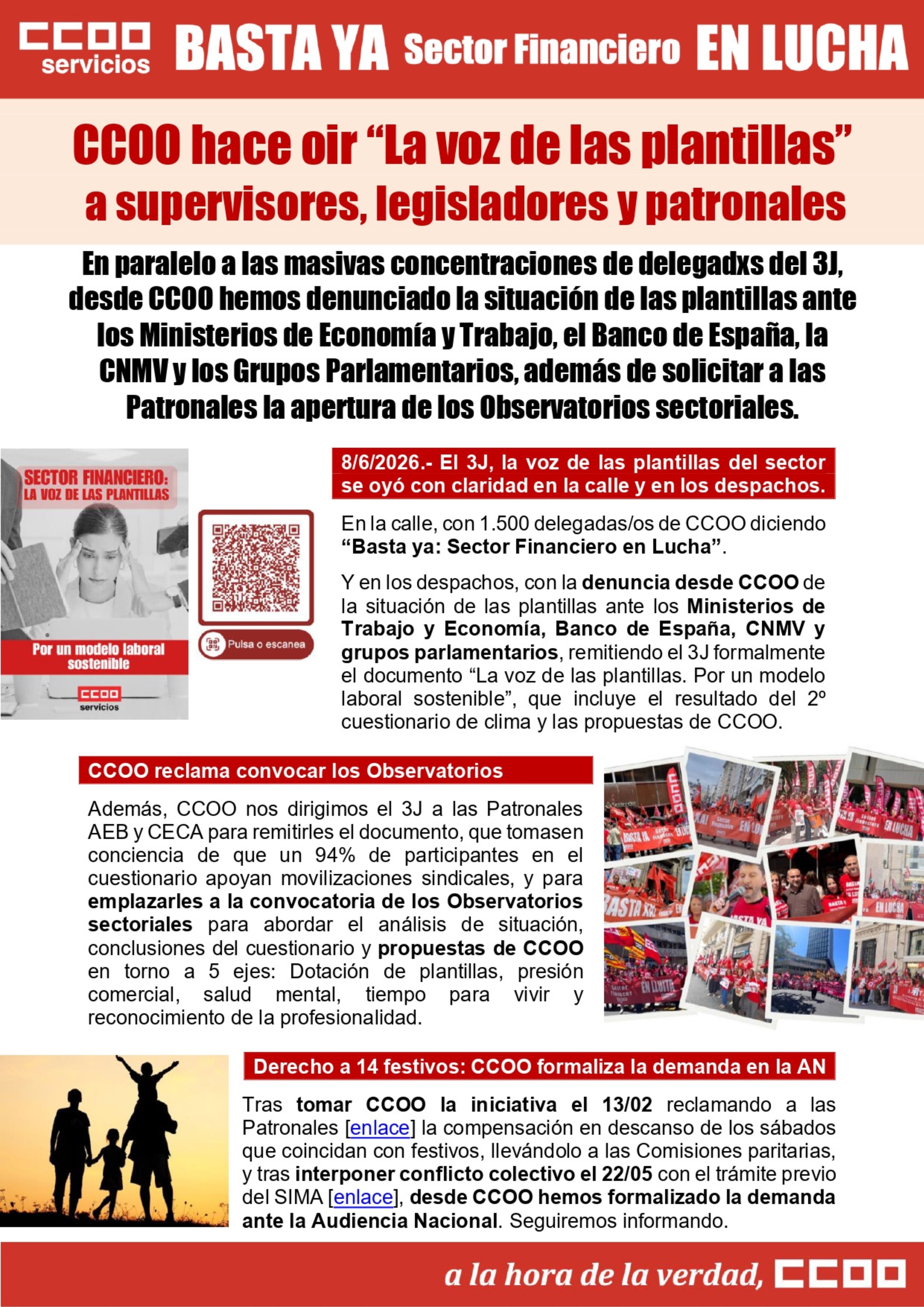 La Voz de las plantillas