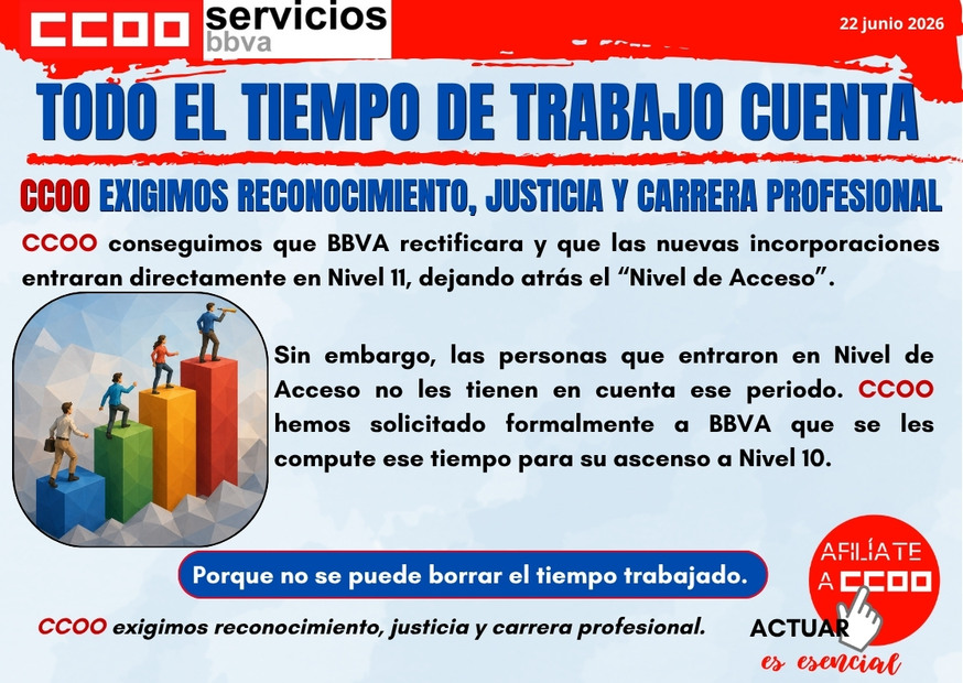 TODO EL TIEMPO DE TRABAJO CUENTA
