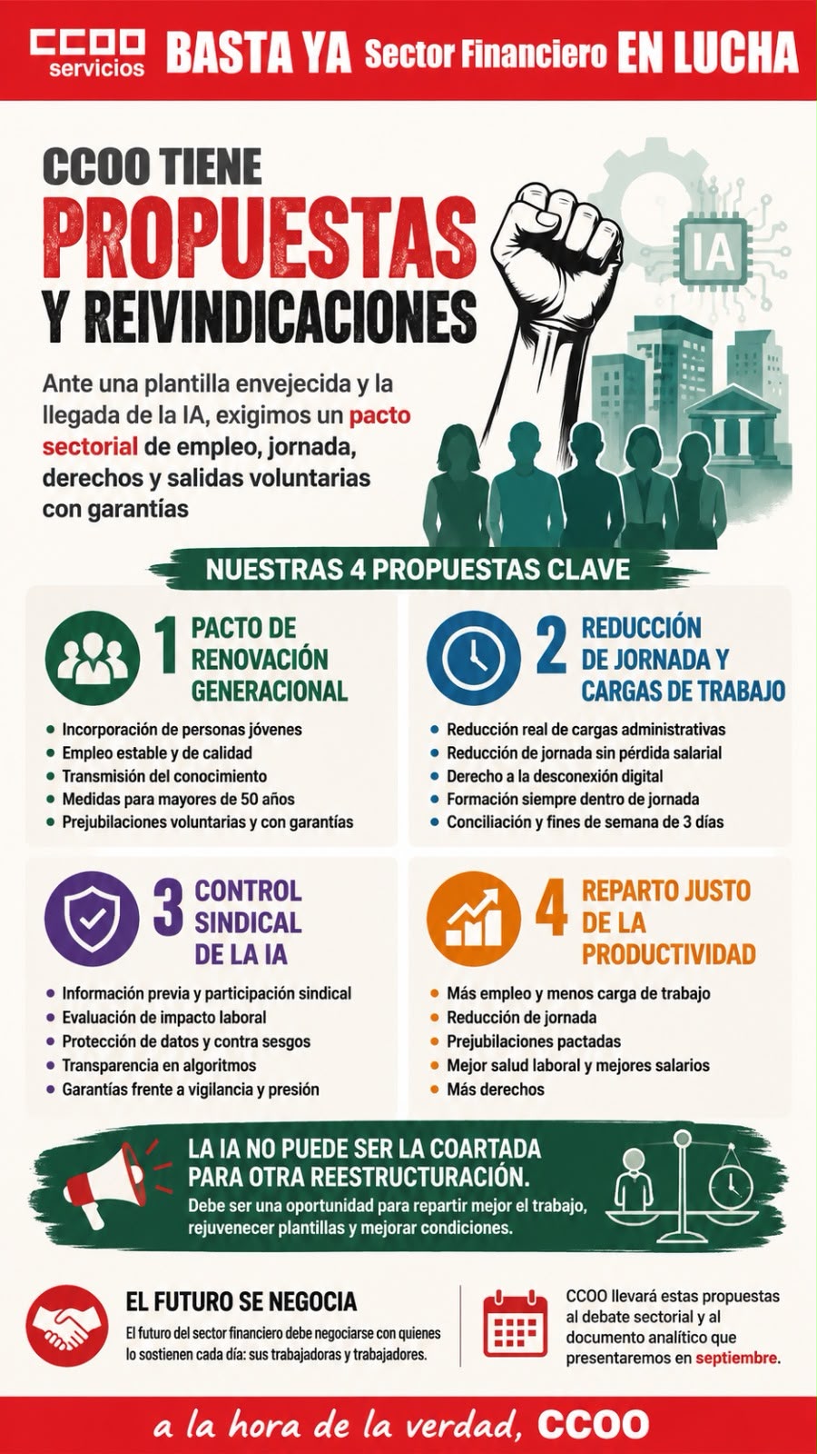 PROPUESTAS Y REIVINDICACIONES