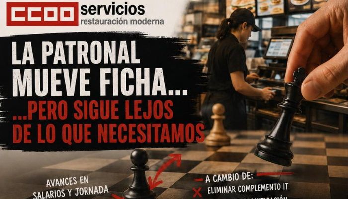 Convenio Marcas de Restauración Moderna: Hay movimientos pero aún no son suficientes