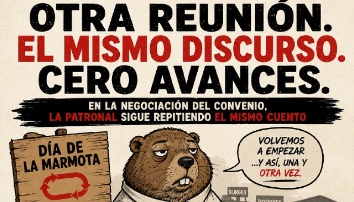 Restauración moderna. Otra reunión, el mismo discurso, cero avances