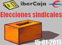 Celebradas las elecciones sindicales en IberCaja banco el 15 de enero de 2015
