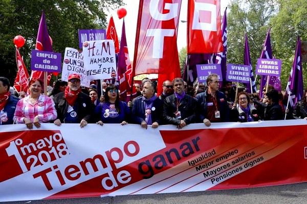 Si el Gobierno y la patronal no reparten la riqueza entre los trabajadores y trabajadoras, habrá conflicto
