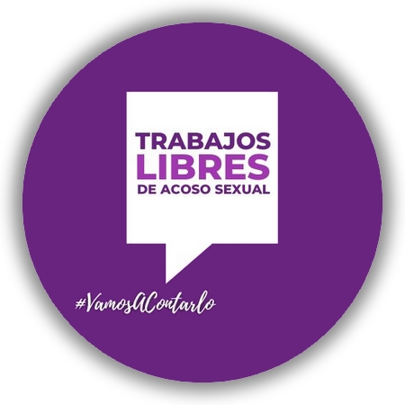 Trabajos libres de acoso sexual #VamosAContarlo