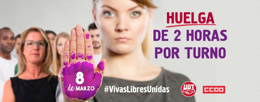 8 de marzo, Día Internacional de la Mujer.