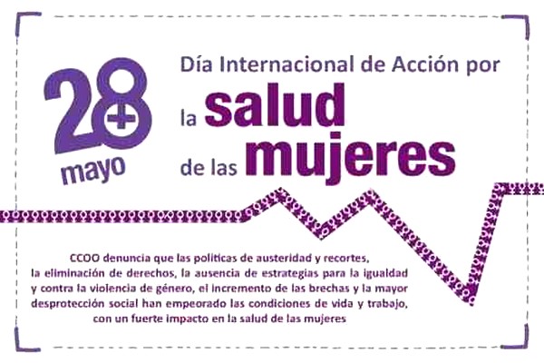 28 de Mayo, Día Internacional de Acción por la Salud de las Mujeres