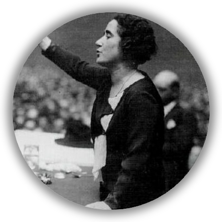 Clara Campoamor,defensora de los derechos de la mujer española