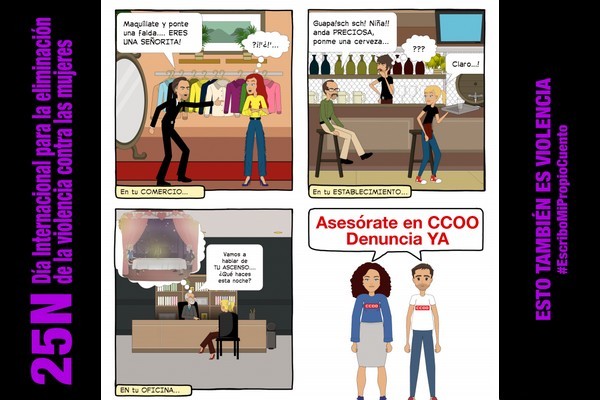 Esto también es Violencia