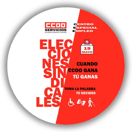 El próximo 19 de mayo, Vota a CCOO