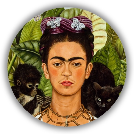 Frida Khalo, Pintora de la identidad femenina