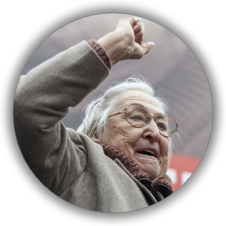 Josefina Samper, ejemplo de lucha por la clase trabajadora