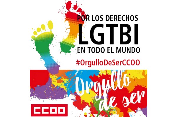 CCOO, ante el Día del Orgullo LGTBI+ 2017