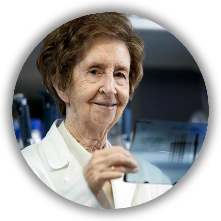 Margarita Salas, referente en la investigación