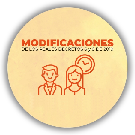 En qué te afectan las nuevas medidas sociales del RDL 6 y 8 de 2019