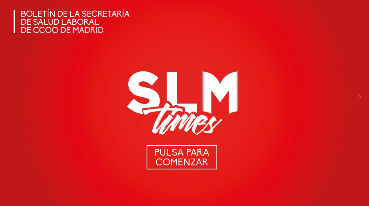 Nuevo SLM Times. Boletín trimestral de Salud Laboral