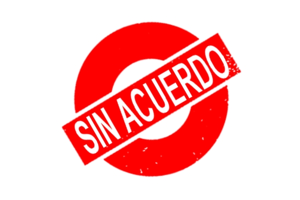 Sin acuerdo en el SIMA