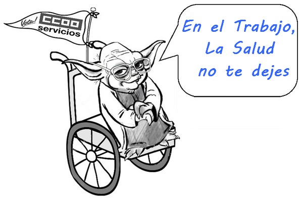 CCOO Apuesta por la salud