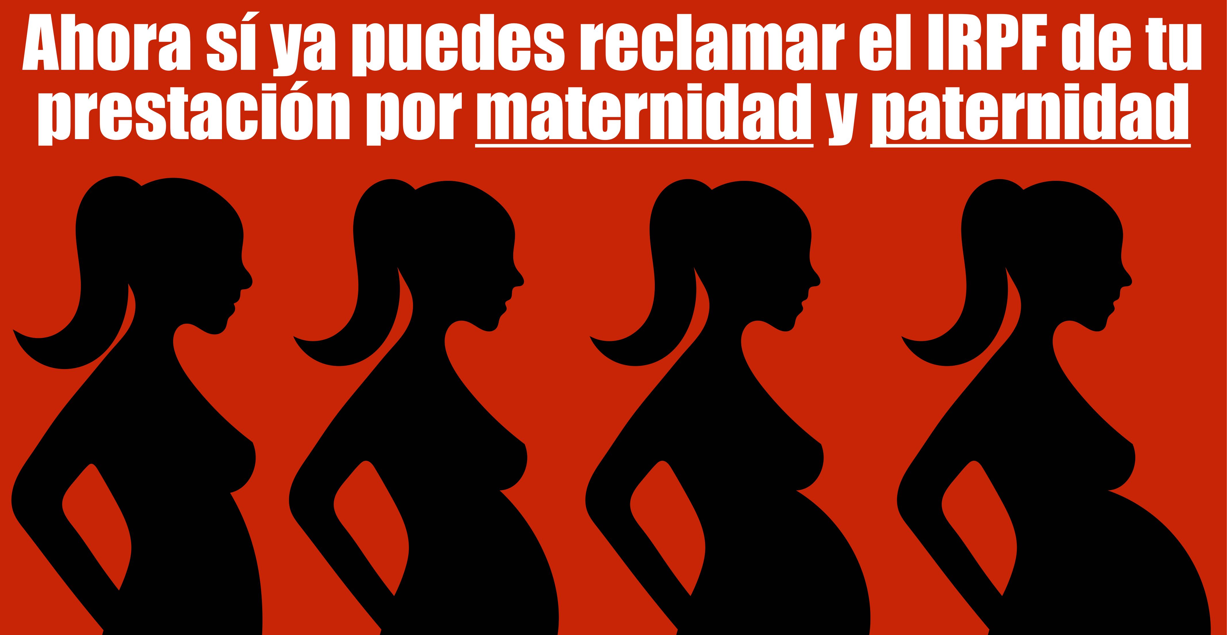 Procedimiento Agencia Tributaria: Regularización  IRPF prestaciones de  Maternidad y Paternidad