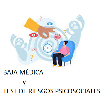 PARTICIPACIÓN EN ENCUESTA DE RIESGOS PSICOSOCIALES PARA PERSONAL EN SITUACIÓN DE IT (BAJA MÉDICA)