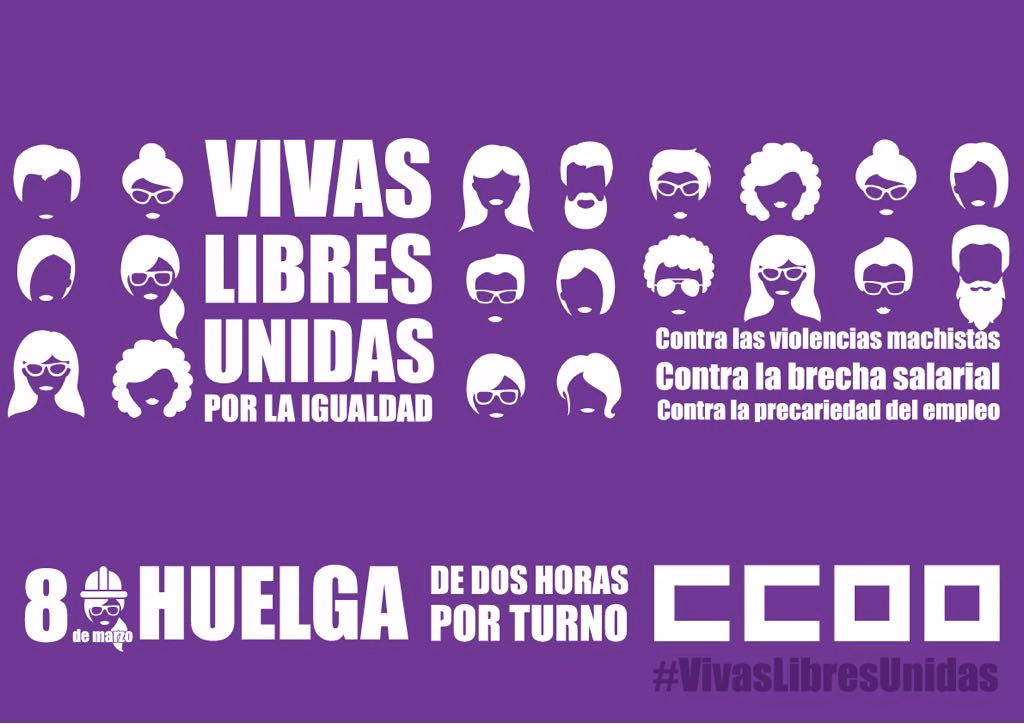 8 marzo CCOO