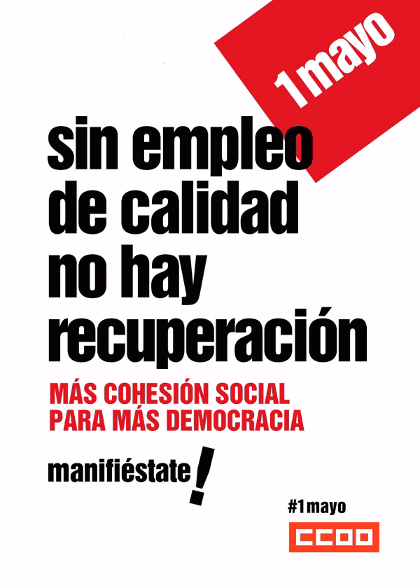 cartel 1 de mayo 2014