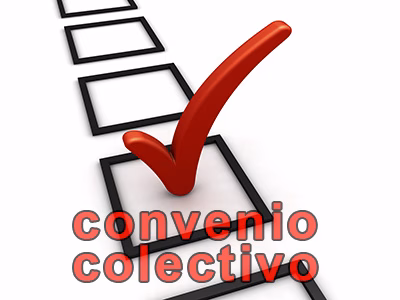 convenio colectivo firma negociación colectiva acuerdo
