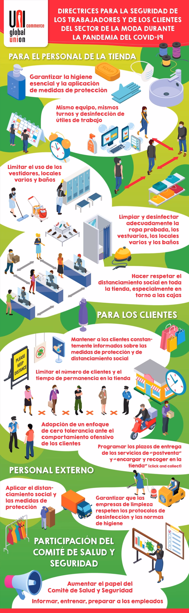 Directrice UNI tiendas de moda