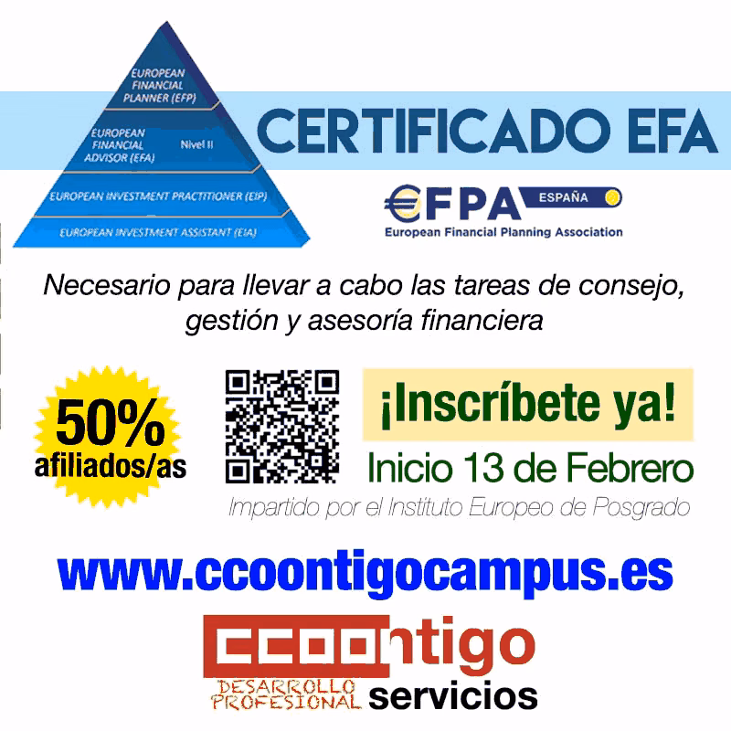 EFA Digital Curso formacion Financiera