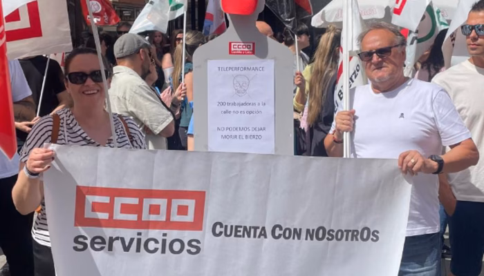 CCOO firma un acuerdo que garantiza un ERE mayoritariamente voluntario y con mejoras sustanciales para la plantilla de Teleperformance