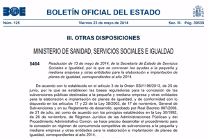 boe planes igualdad pymes