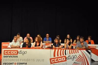 Ejecutiva de Servicios CCOO Ejecutiva de Servicios CCOO