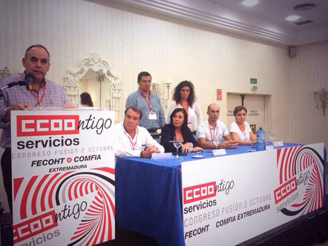CCOO servicios extremadura