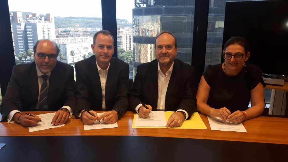 firma CCOO acuerdo Agencaixa