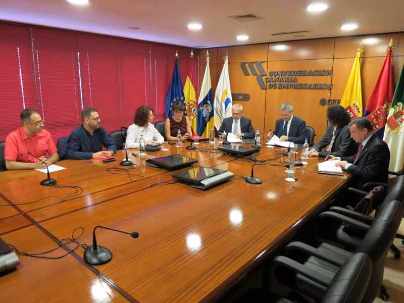 firma convenio oficinas y despachos