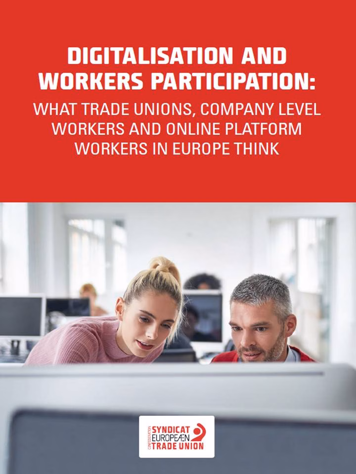 Informe participación de los trabajadores