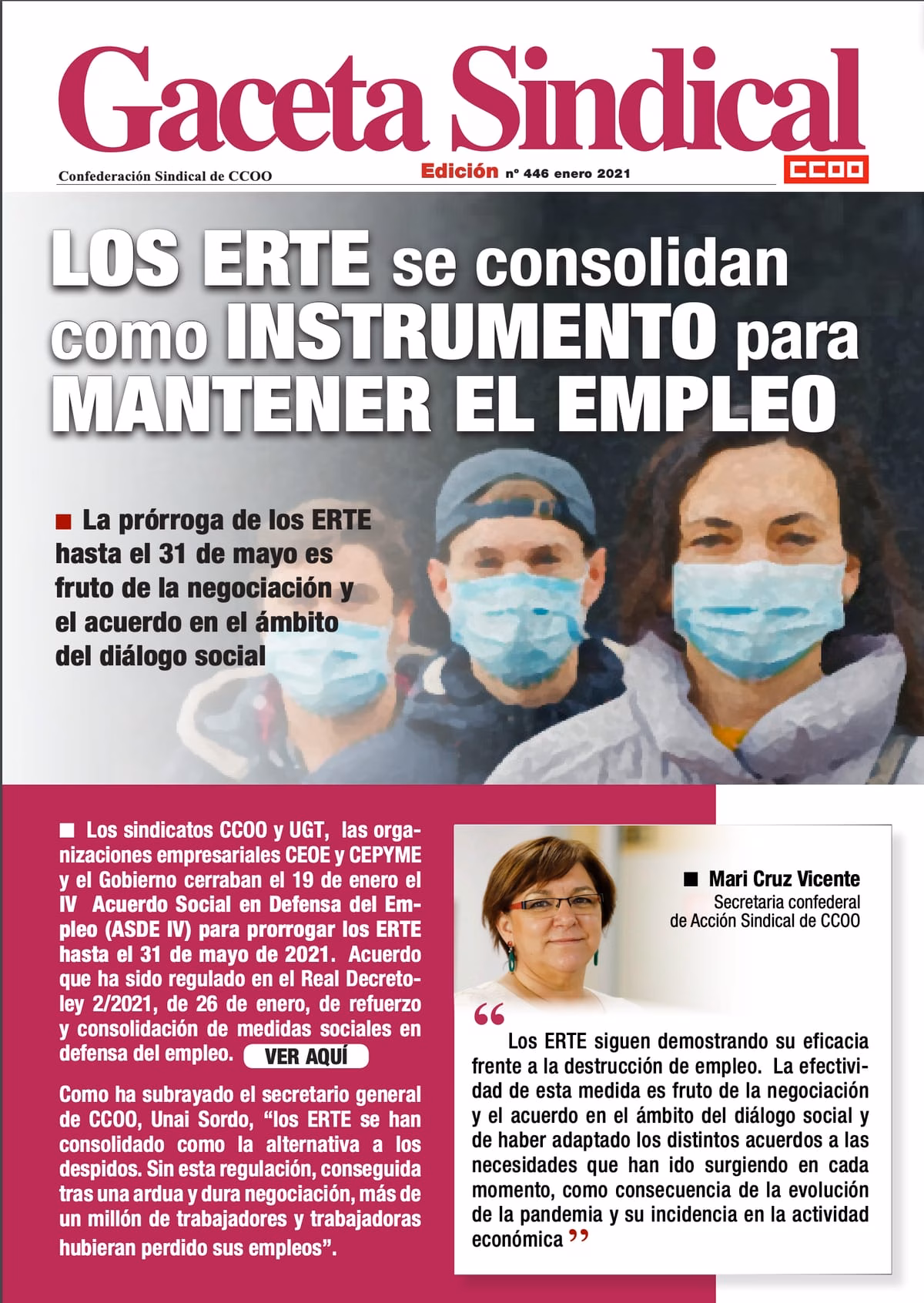 Gaceta Sindical ERTE