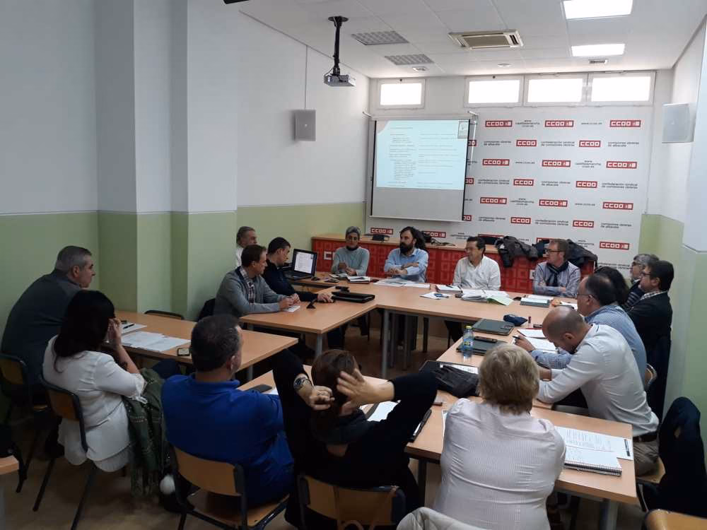 CCOO en Globalcaja CCOO en Global Caja