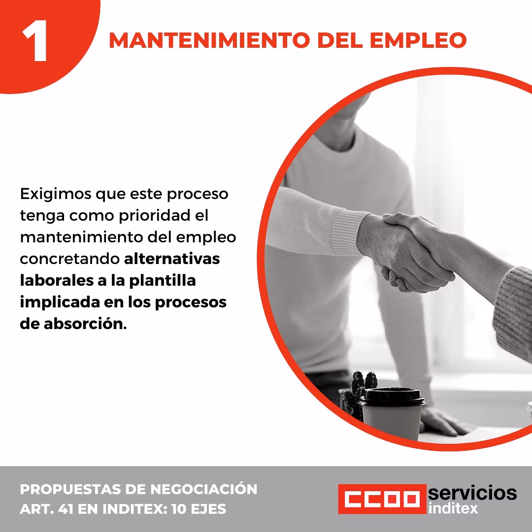Porpuestas CCOO Inditex