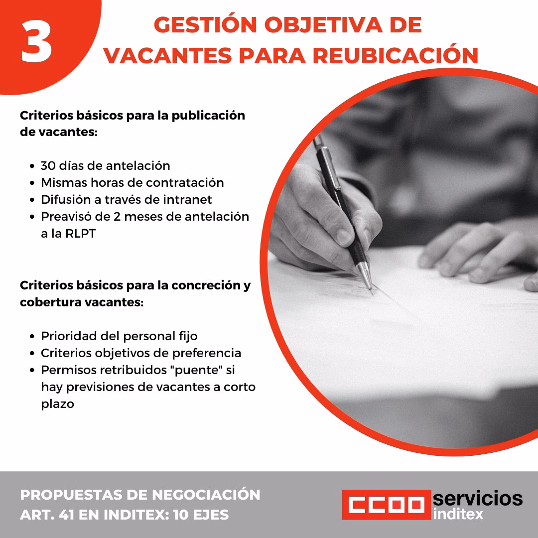 Porpuestas CCOO Inditex