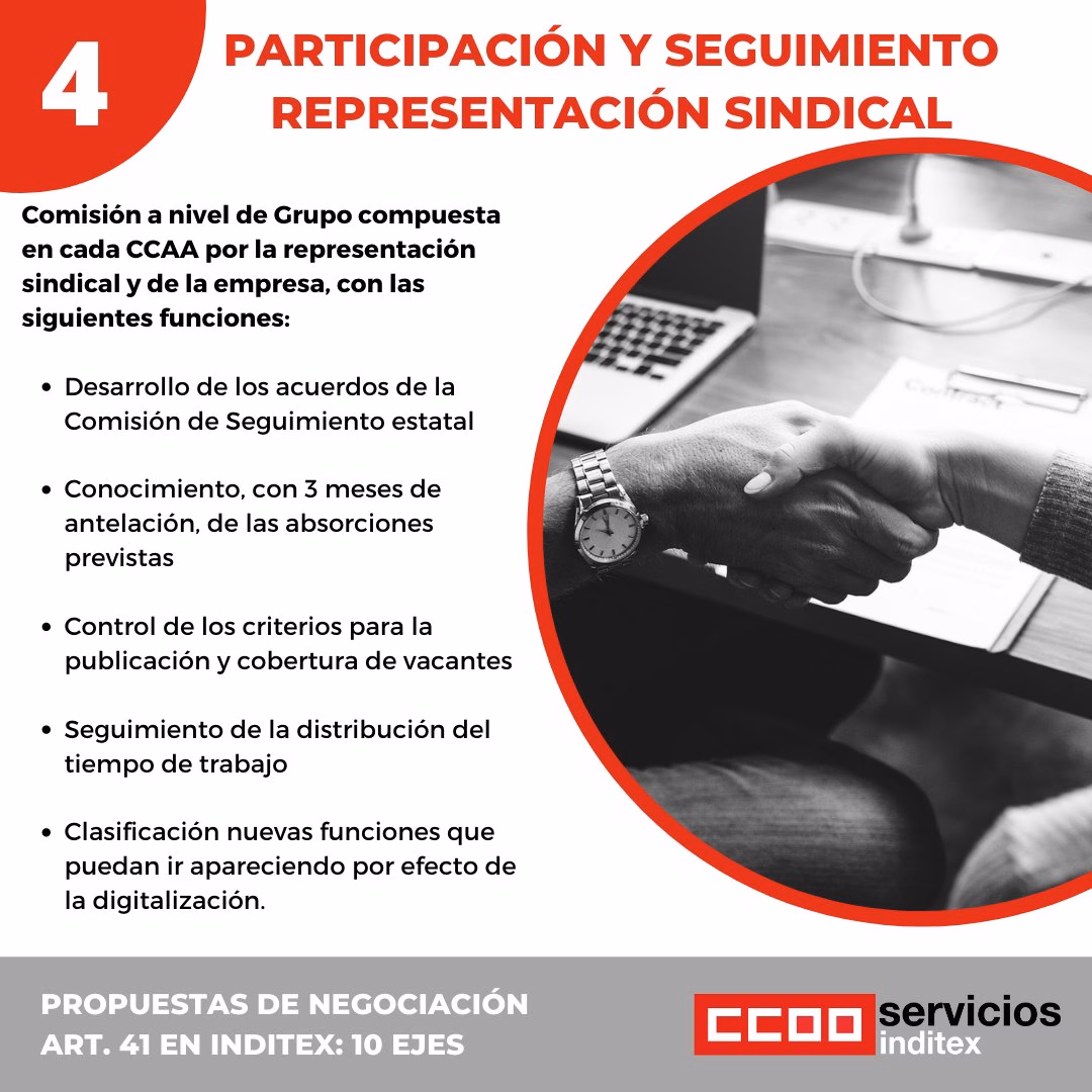 Porpuestas CCOO Inditex
