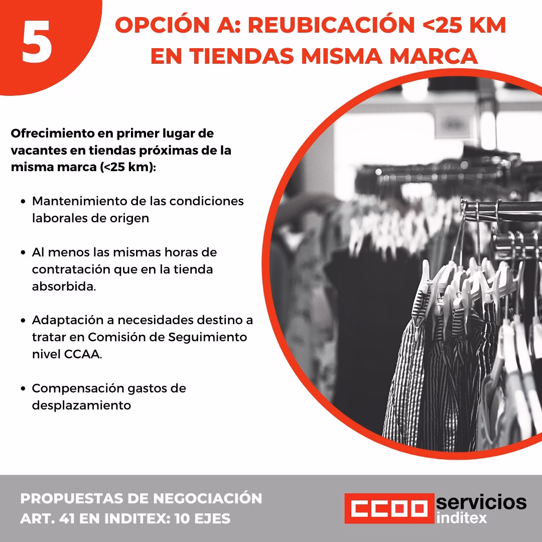 Porpuestas CCOO Inditex