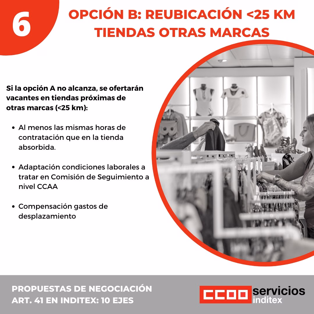 Porpuestas CCOO Inditex