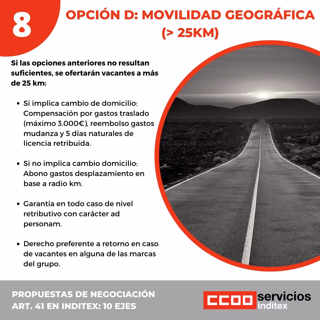 Porpuestas CCOO Inditex