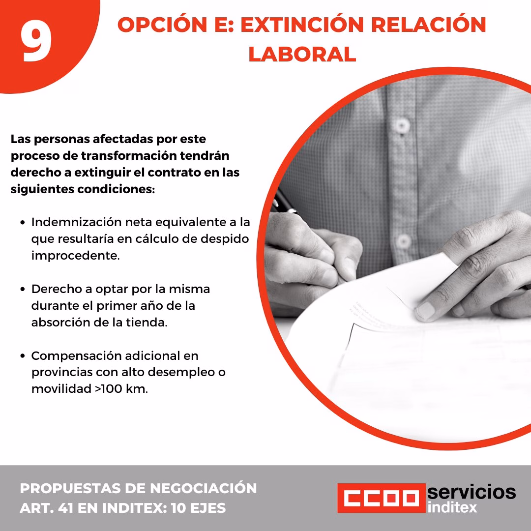 Porpuestas CCOO Inditex