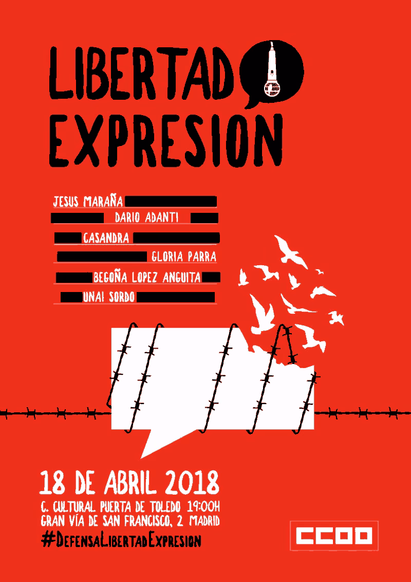 Libertad expresion CCOO