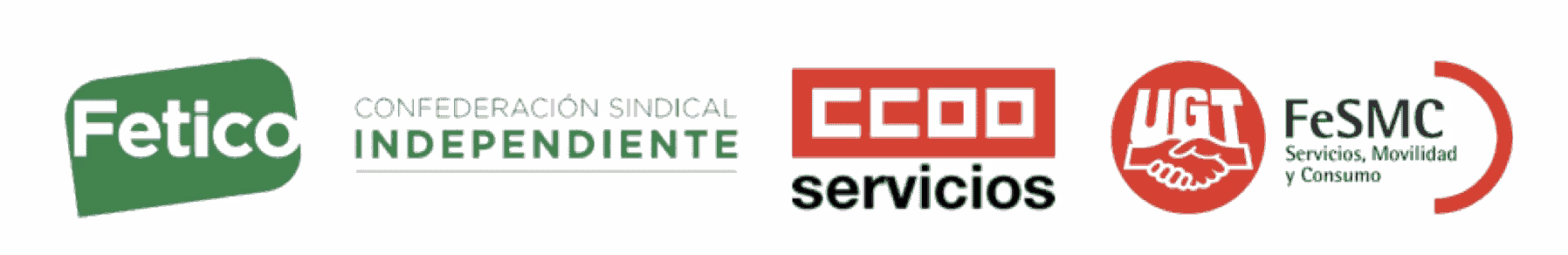 Logos sindicatos